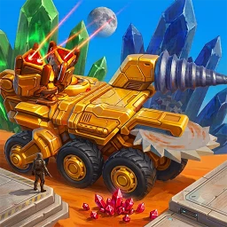 Mars Harvester: Idle RPG icon